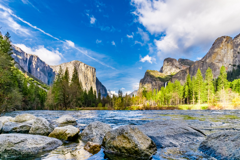 Yosemite river